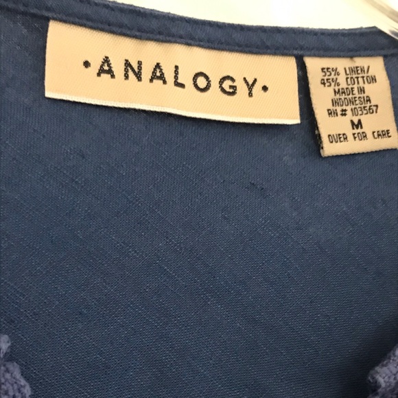 SALE‼️Linen/Cotton Top - Picture 7 of 9